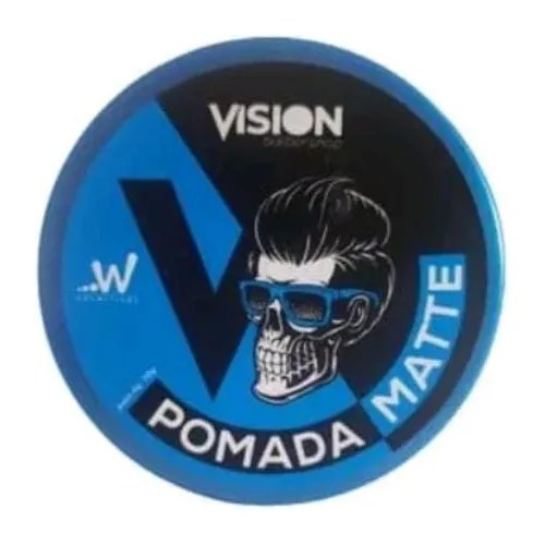 Kit 3 Cera Capilar Matte Vision Barber Shop Pomada 70g Parcelamento