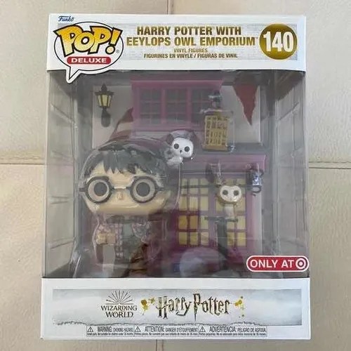 Funko Pop! Deluxe Harry Potter With Eeylops Owl Emporium 140 Cuotas sin interés
