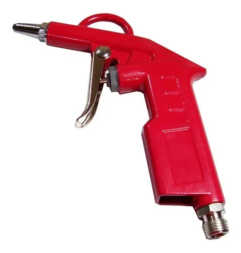 Pistola De Aire Para Compresor Sopletear Pico Largo Y Corto | Tienda Black