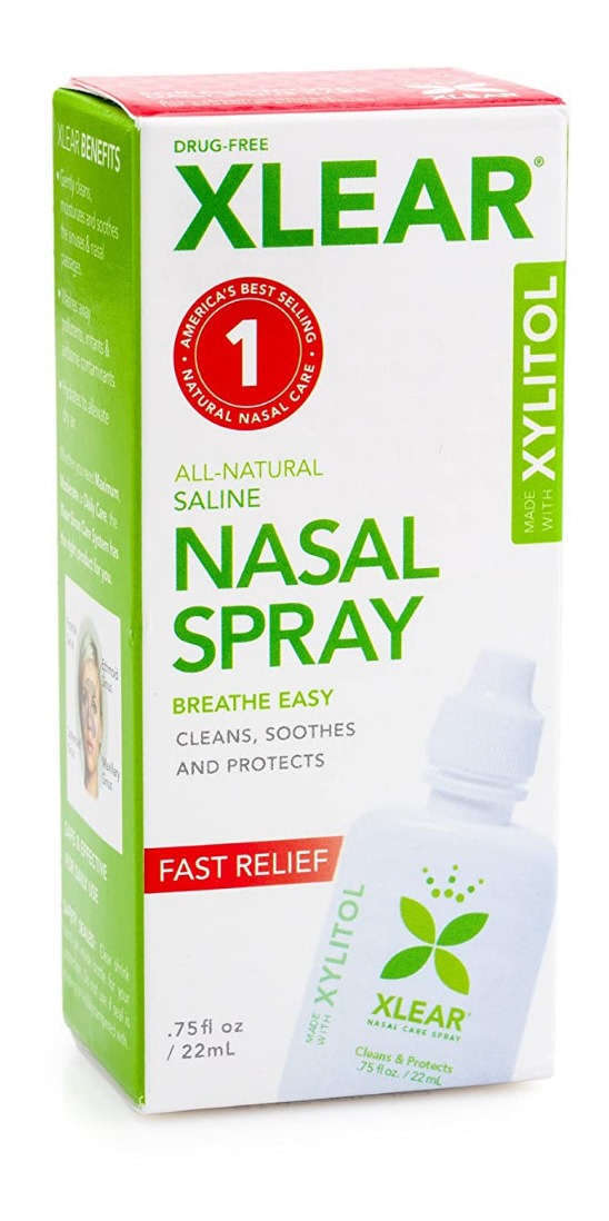 Xylitol Xlear Spray Nasal Una Pieza Natural Xtreme P Mercado Libre