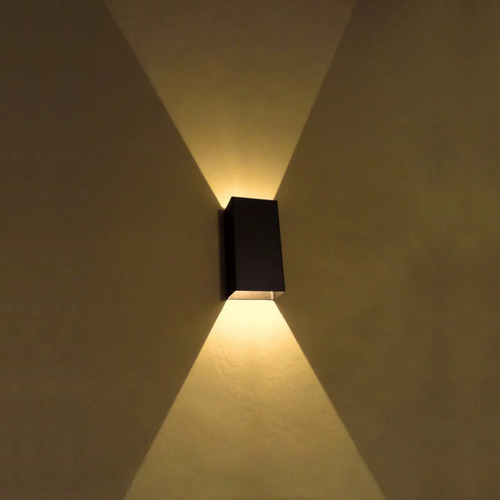 Aplique Luz Pared Interior Bidireccional Regulable Pack X 10 | Envío Gratis