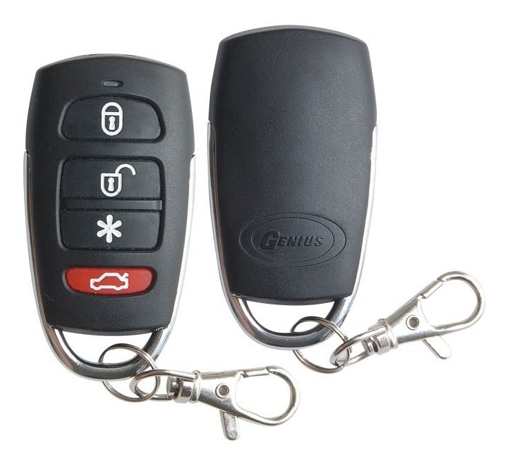 Repuestos Control Alarma Genius MercadoLibre