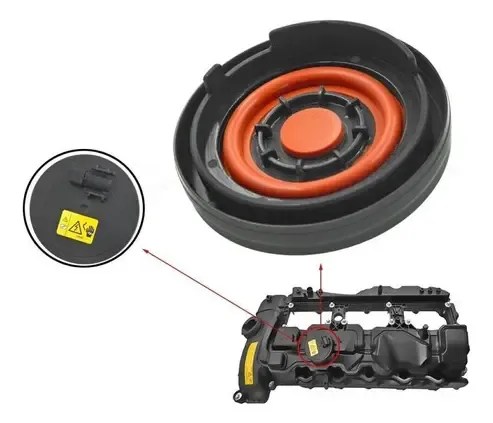 Membrana Pcv Motor Bmw N55 535i F07 F10 F11 F18 | Parcelamento sem juros