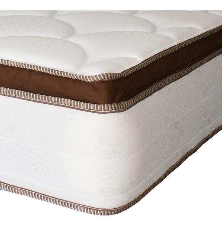 Colchón Con Box Bio Mattress Individual Manchester Mercado Libre