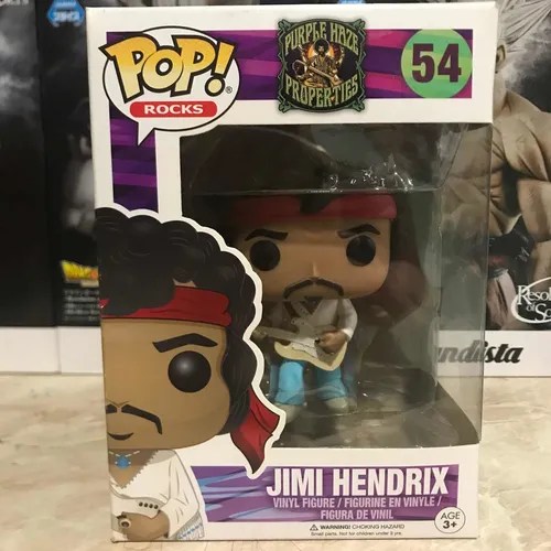 Jimi Hendrix Funko Pop Meses sin intereses