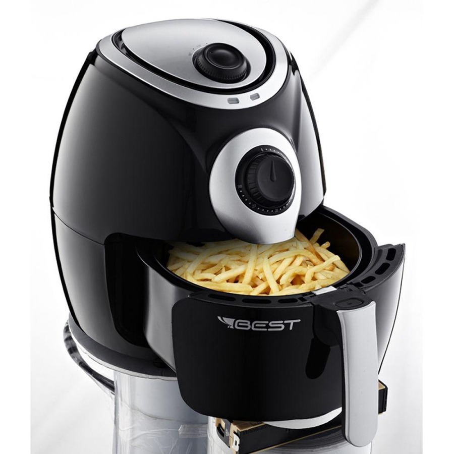 Fritadeira Eletrica Sem Óleo Best Air Fryer Sem Juros Hf599 Mercado Livre