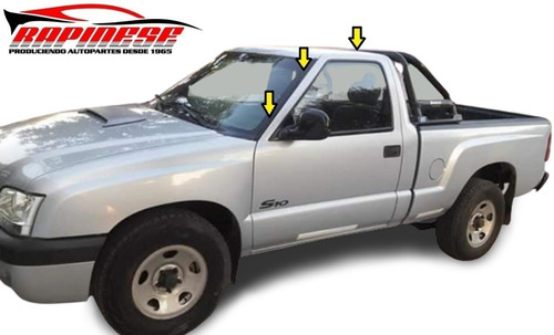 Chevrolet S10 S-10 C/Simple 2005 Goteros Cubregoteros | Cuotas Sin Interés