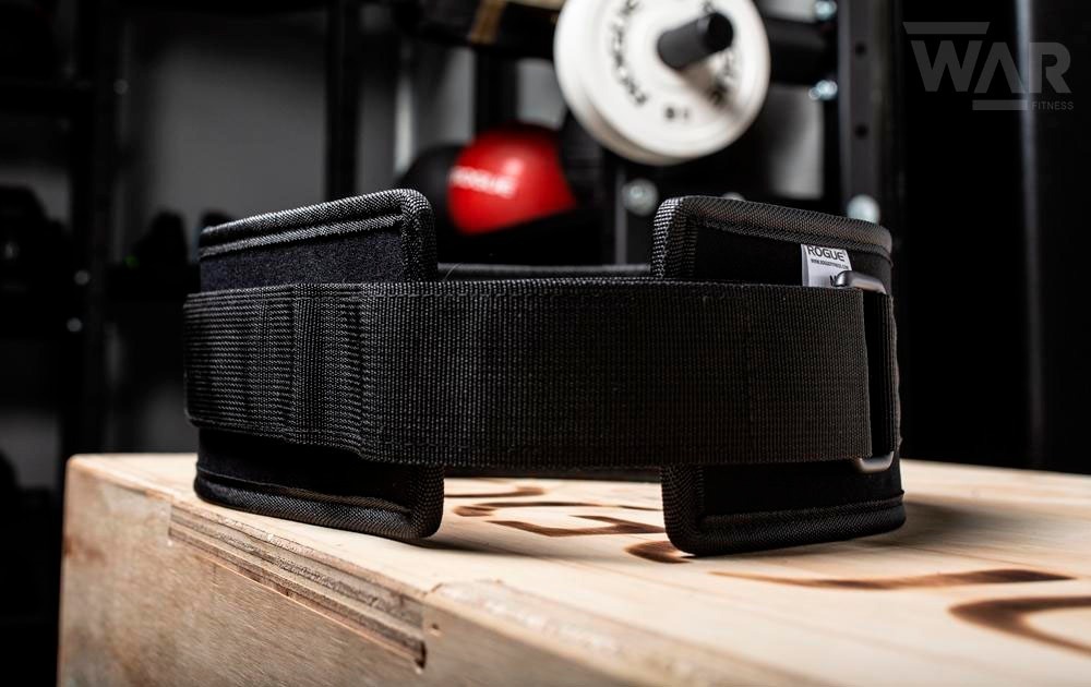 Cinto De Lpo Rogue 4 Nylon Weightlifting Belt Xxl (ggg) Mercado Livre