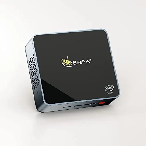 Beelink Mini Pc Computer Gk55 Windows 11 Intel 8gb Ddr4