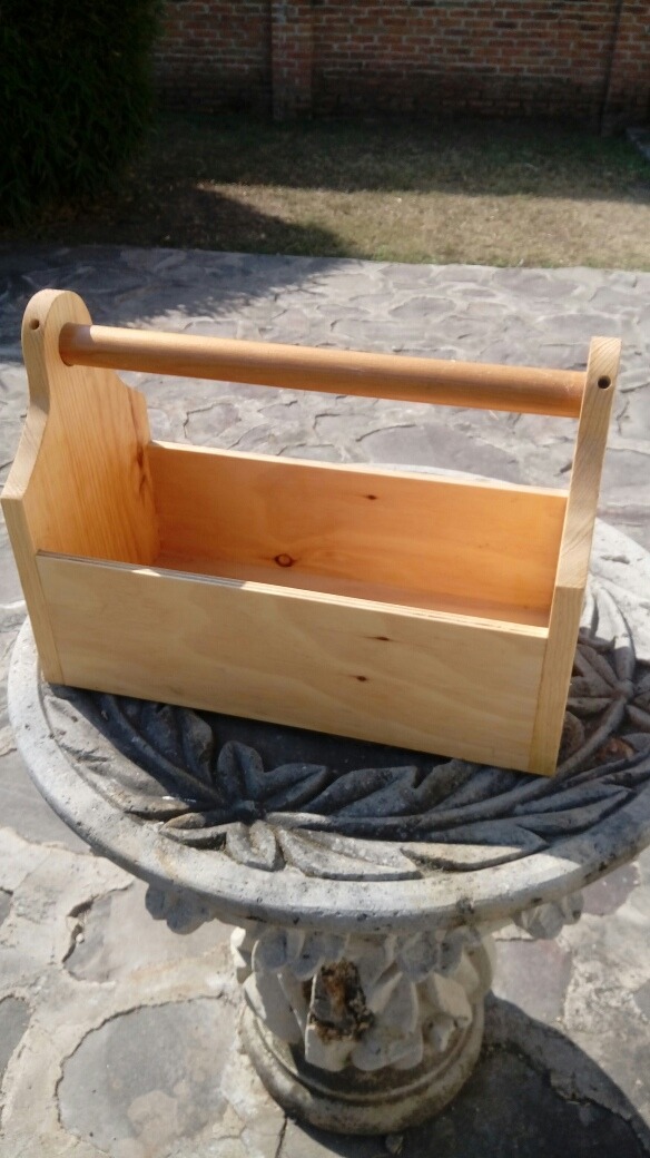 Cajon De Madera Para Herramienta Grande Mercado Libre