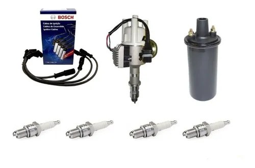 Kit Encendido Electronico Renault 9/11/12/19 1.6 1600 | Autopartes Leiva