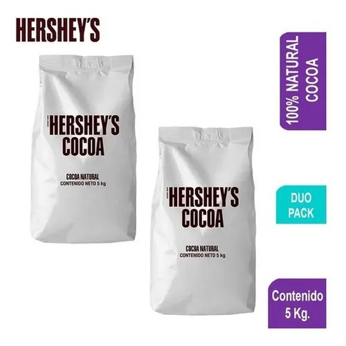 Cocoa En Polvo Hershey´s Original 10 Kg Cuotas sin interés
