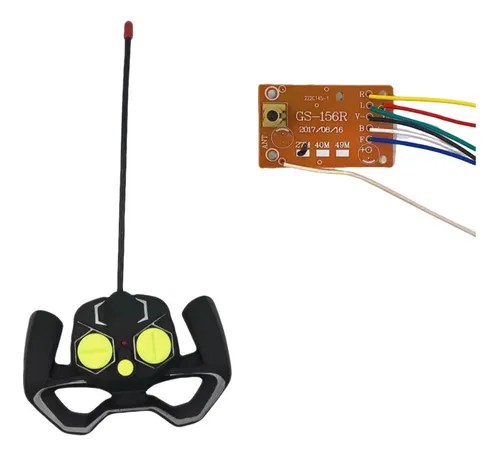 Transmisor Y Receptor De Sistema De Radio De Control Remoto | Cuotas