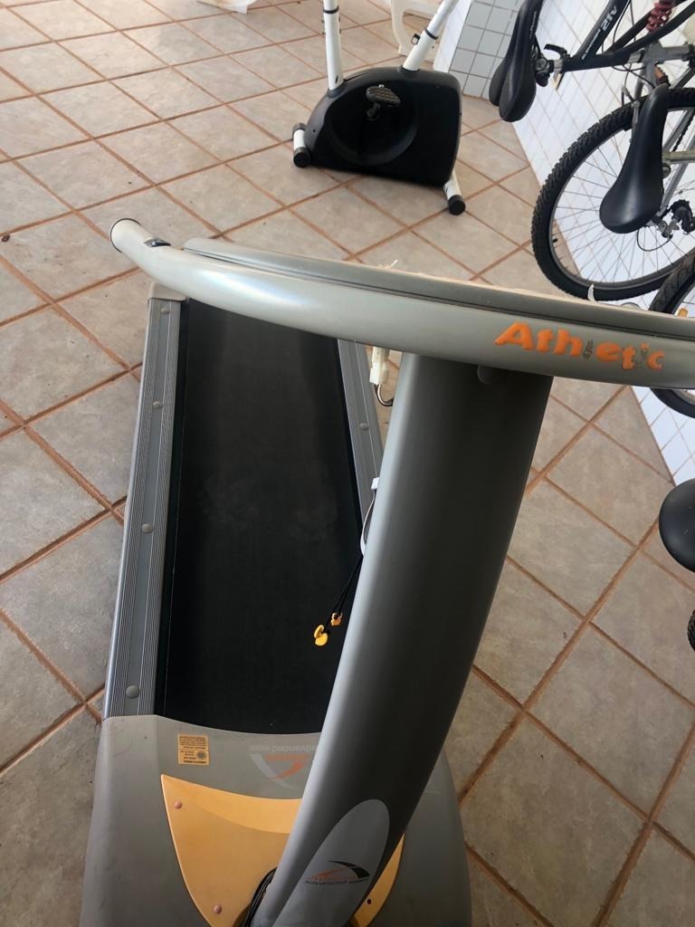 Esteira Athletic Advanced 500ee Mercado Livre