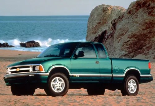 Chevrolet S10 Manual Taller Diagrama Electrico | MercadoLibre