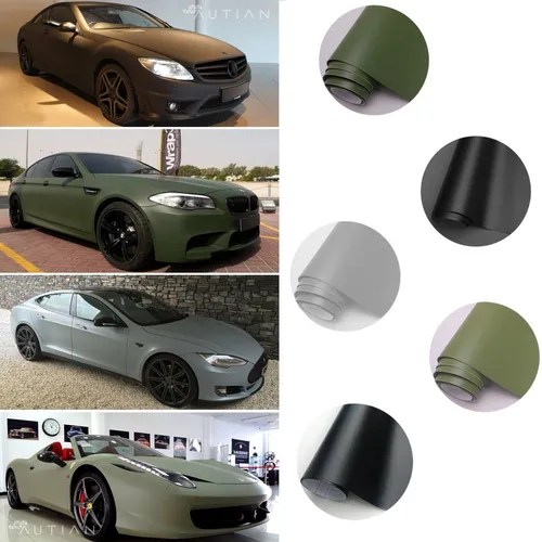 Vinil Wrap Automotriz Super Mate Calidad Premium 1.52x1m Envío gratis