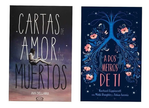Cartas De Amor A Los Muertos + A Dos Metros De Ti | Meses Sin Intereses