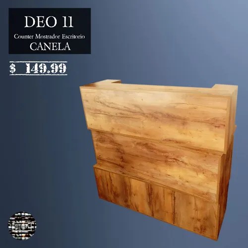 Oferta Counter Mueble De Recepción Negocios 3 Cuerpos Nuevo en venta en