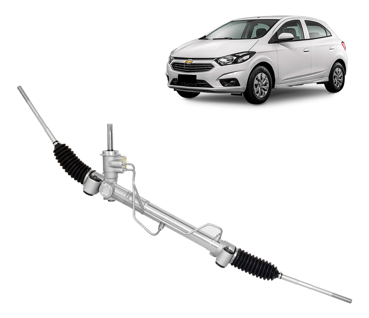 Caixa De Direção Hidráulica Onix Gm Hatch Lt 1.4 2013 Mercado Livre