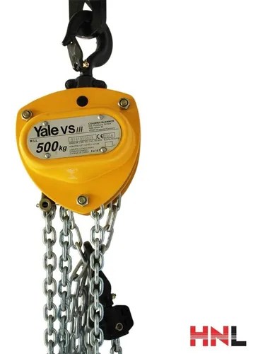 Polipasto Manual Yale Vsiii 1/2 Ton | Meses sin intereses