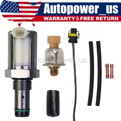 Fuel Injection Pressure Regulator Valve & Sensor Ipr & I Tta Meses
