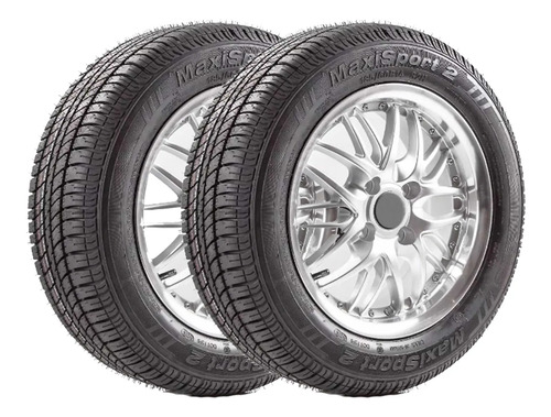 Kit X2 Cubiertas 175/65 R14 Maxisport 2 82T - Maxi - Cc | Mercadolibre