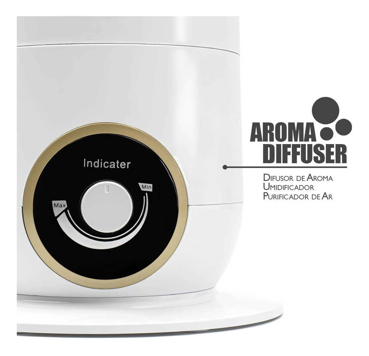 Difusor De Ambiente Aromatizador Elétrico Sem Filtro Oferta Mercado Livre