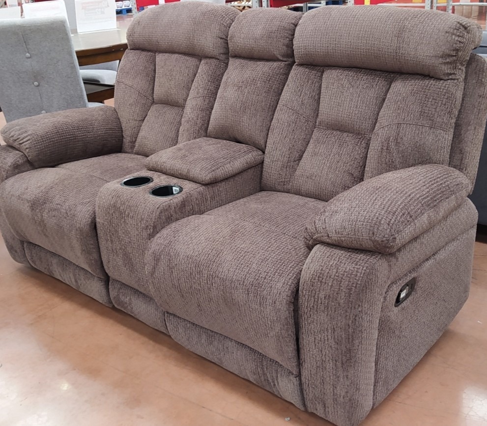 Sillón Reclinable Doble. Tipo Cinema Meses sin intereses