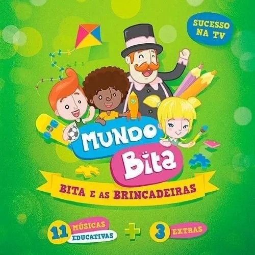 Cd Mundo Bita Bita E As Brincadeiras (lacrado, 1ª Tiragem) MercadoLivre