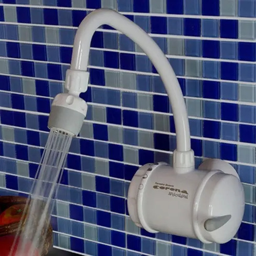 Torneira Elétrica De Parede Articulável Corona 220v 5700w R 119,99