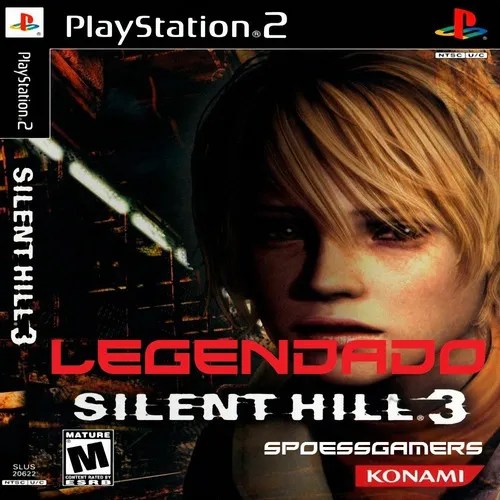 Silent Hill 3 Ps2 Legendado Portugues Ps2 Patch MercadoLivre