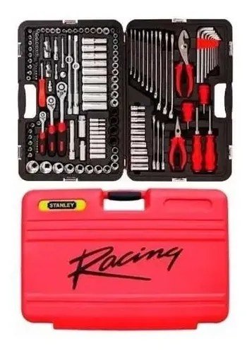 Juego Herramientas Stanley Racing Caja Kit Set 150 Piezas | Tecnofast (It Brokers Sa)