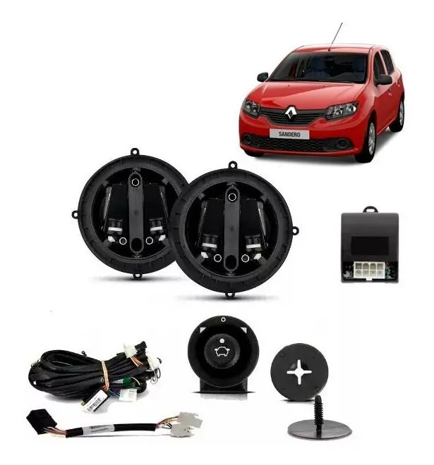Kit Retrovisor Eletrico Renault Sandero 2015 16 17 18 19 Mercado Livre