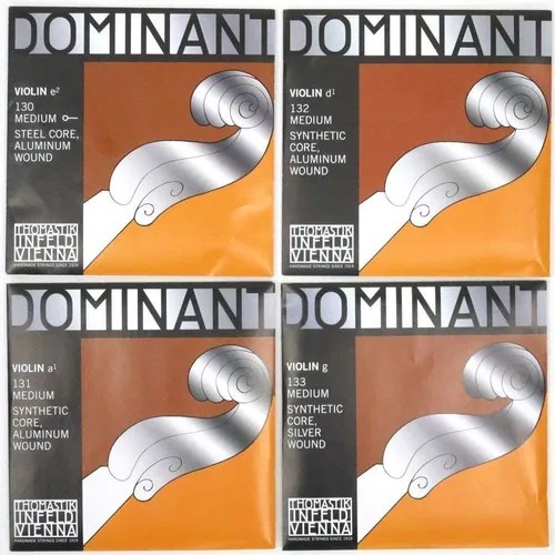 Encordado Thomastik Dominant Para Violin, Perlon 135 Envío gratis