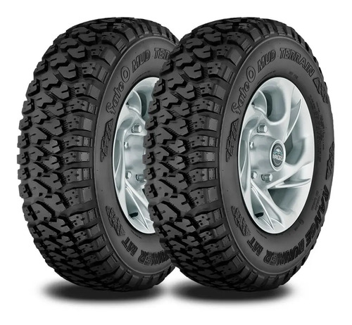 Kit2 Neumaticos Fate 215/80 R16 Rr Mt 107Q Cubierta Comboa18 | Cuotas Sin Interés