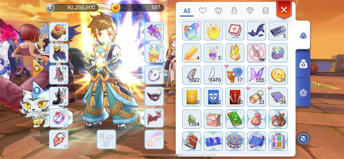Zeny Ragnarok Mobile Gt Ou Gift .08 Ou 1,6 Mercado Livre