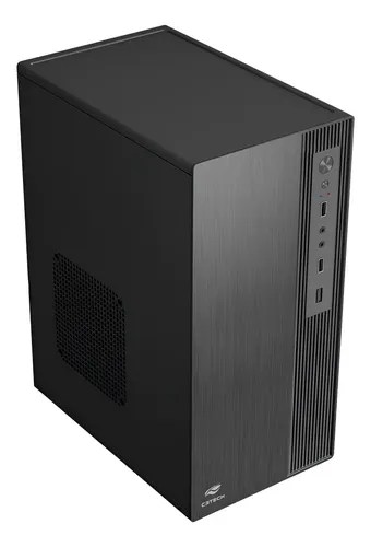 Gabinete Microatx C3tech Mt37bk Com Fonte 200w Mercadolivre