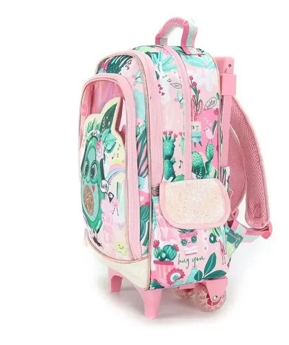 Mochila Carrito 18 Pulgadas Chimola Personajes Nena Original | Victo Tienda