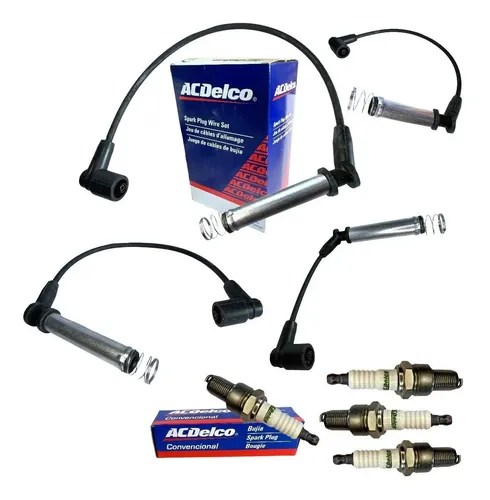 Cables Y Bujías Gm Chevy (todos) Acdelco Original | Envío gratis