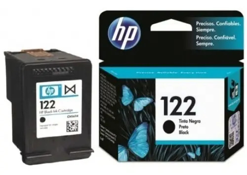 Combo Cartuchos Hp 122 Negro + Color Original 2050 3050 | Envío Gratis