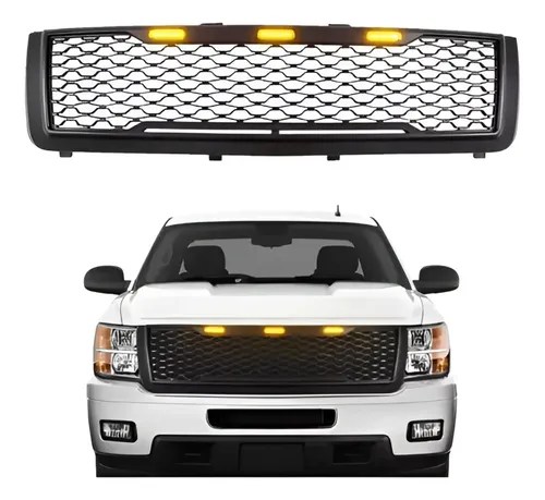 Parrilla Chevrolet Cheyenne Silverado 1500 2007 A 2013 C/led