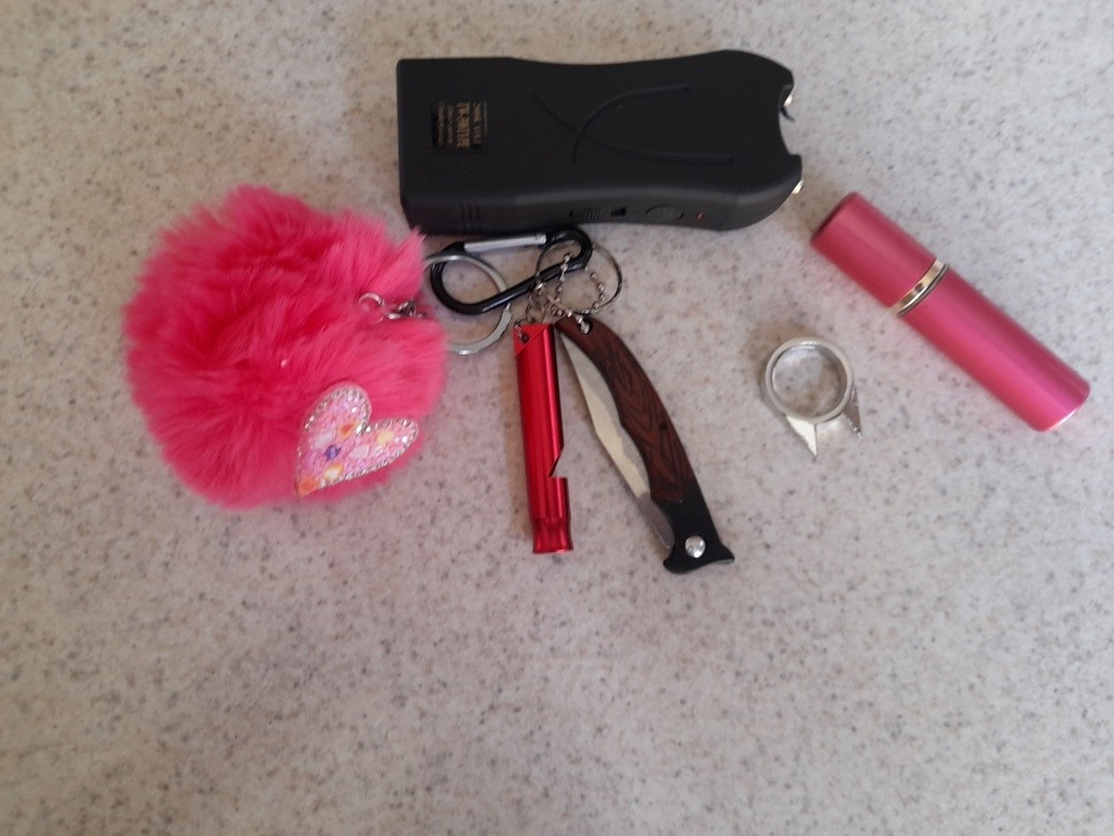 Kit De Defensa Personal Mujer Ni Una Mas Envío gratis