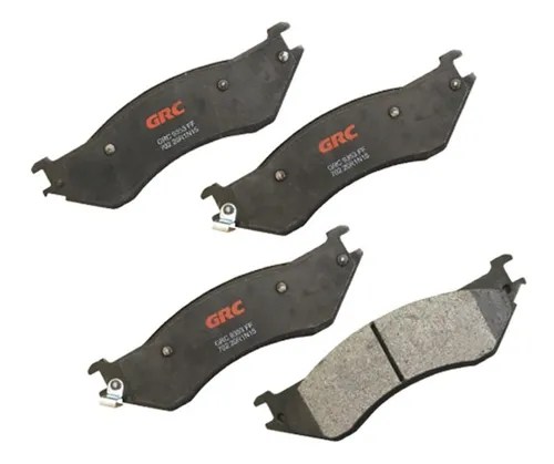 Balatas Traseras Semimetálicas Ford E-350 Econoline 2007 Grc