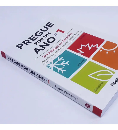 Pregue Por Um Ano Esbocos Biblicos Pregacao Roger Campbell Mercado Livre