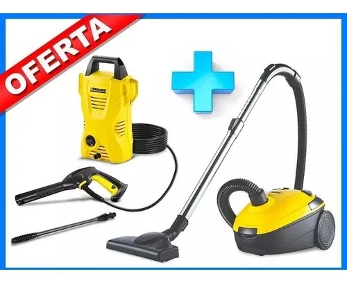 Hidrolavadora Para Autos K2 Compact + Aspiradora Vc1 Karcher | Envío Gratis