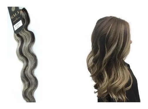 Extensiones Cabello 100 Nat Gala Body Remy 22pLG Mercado Libre