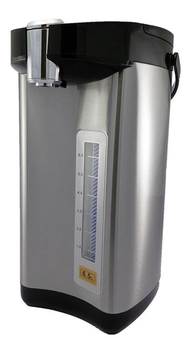 Chaleira E Garrafa Térmica Elétrica Inox 6,5 Litro 2em1 220v Mercado