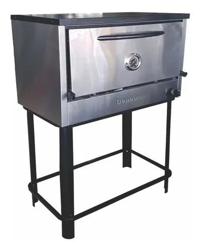 Horno Pizzero 12 Moldes Depaolo + 12 Moldes + Gancho Nuevo | Dev Equipamiento