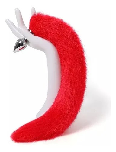 Fox Tail Butt Plug Fox Sex Toy Cor Vermelho | MercadoLivre