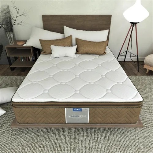 Colchón Restonic Leyen King Size + Envío + Box + 2 Almohadas Meses